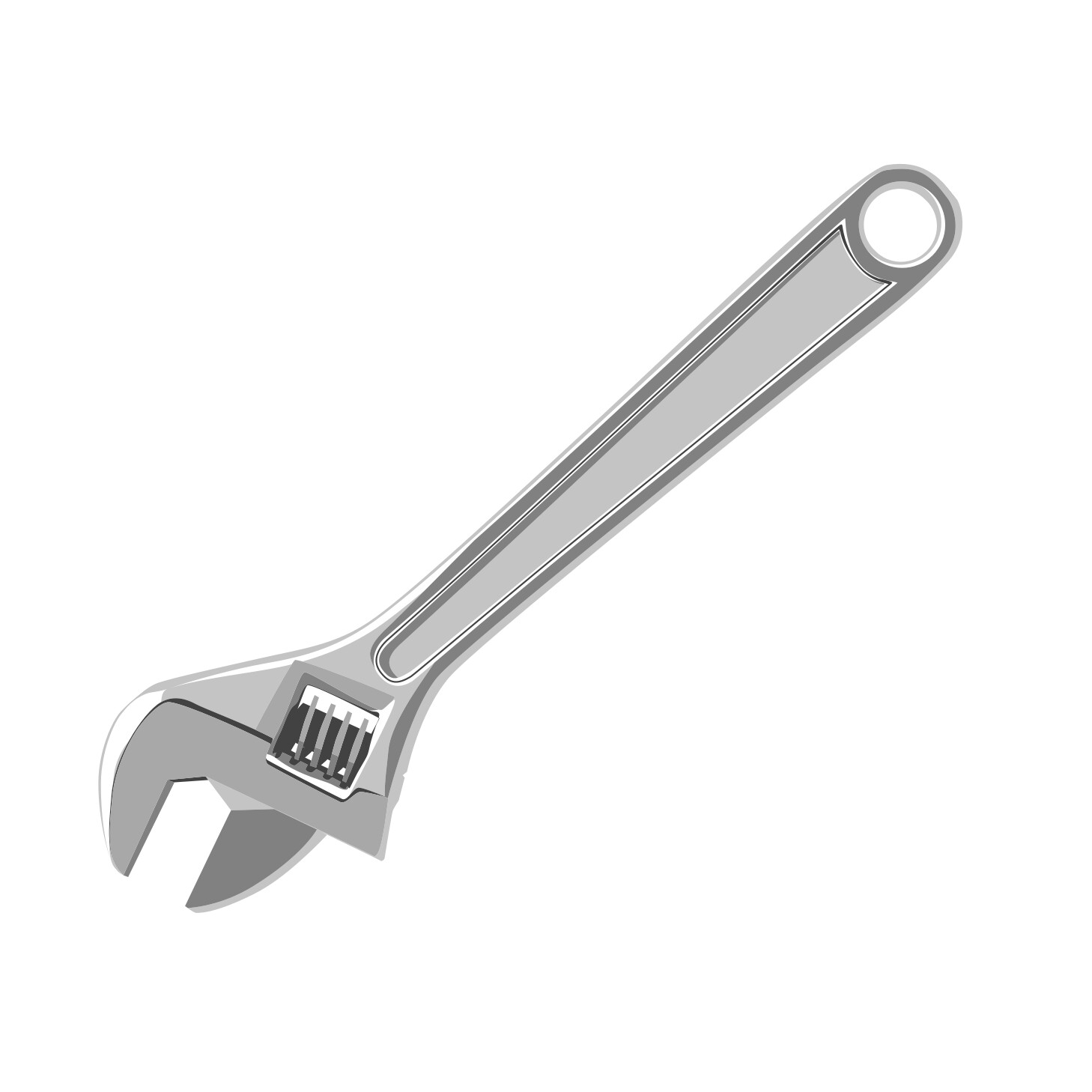 Adjustable wrench