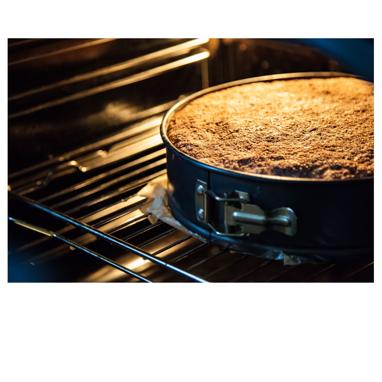 English vocabulary with pictures - Cooking verbs - Baking cake