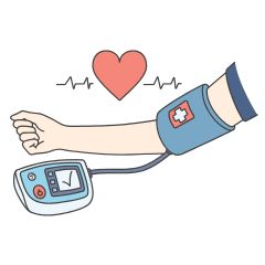 Blood pressure monitor