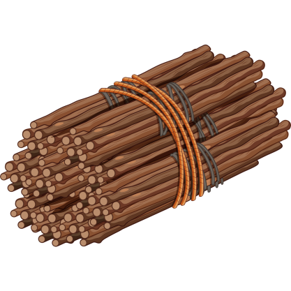 Collective nouns - Bundle of sticks