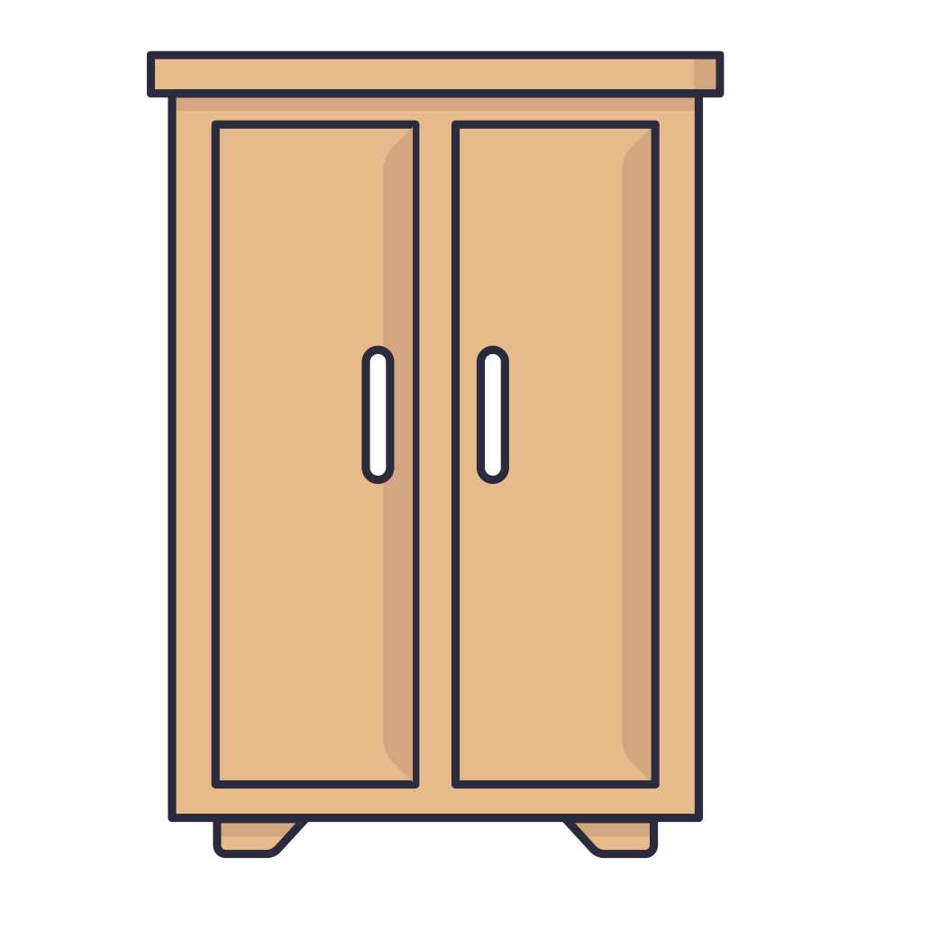 English vocabulary with pictures - Furnituree - Cupboard