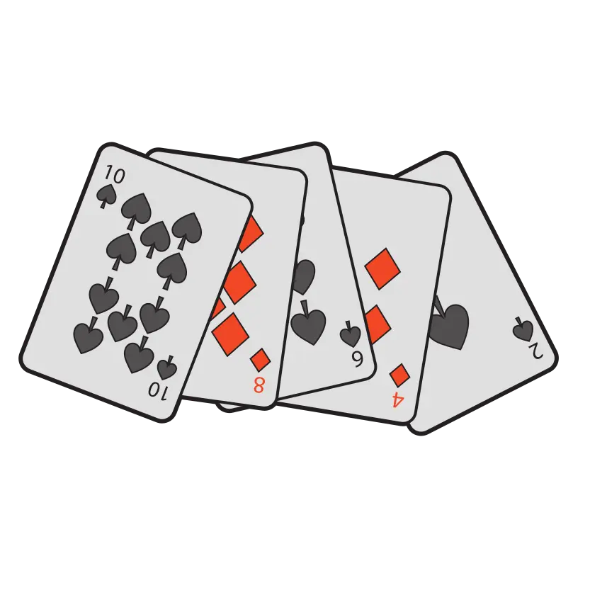 Collective nouns - Deck of cards