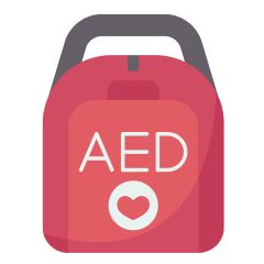 Defibrillator (AED)