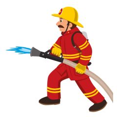 Fire fighter