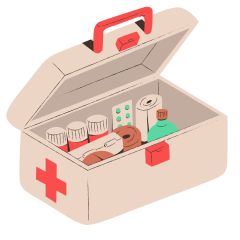 First aid kit