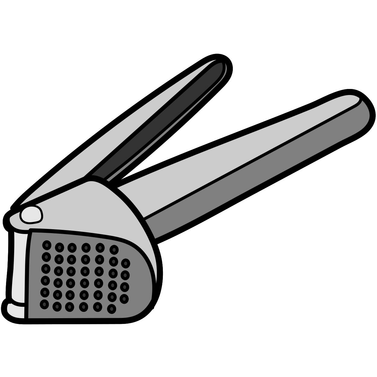 Garlic press