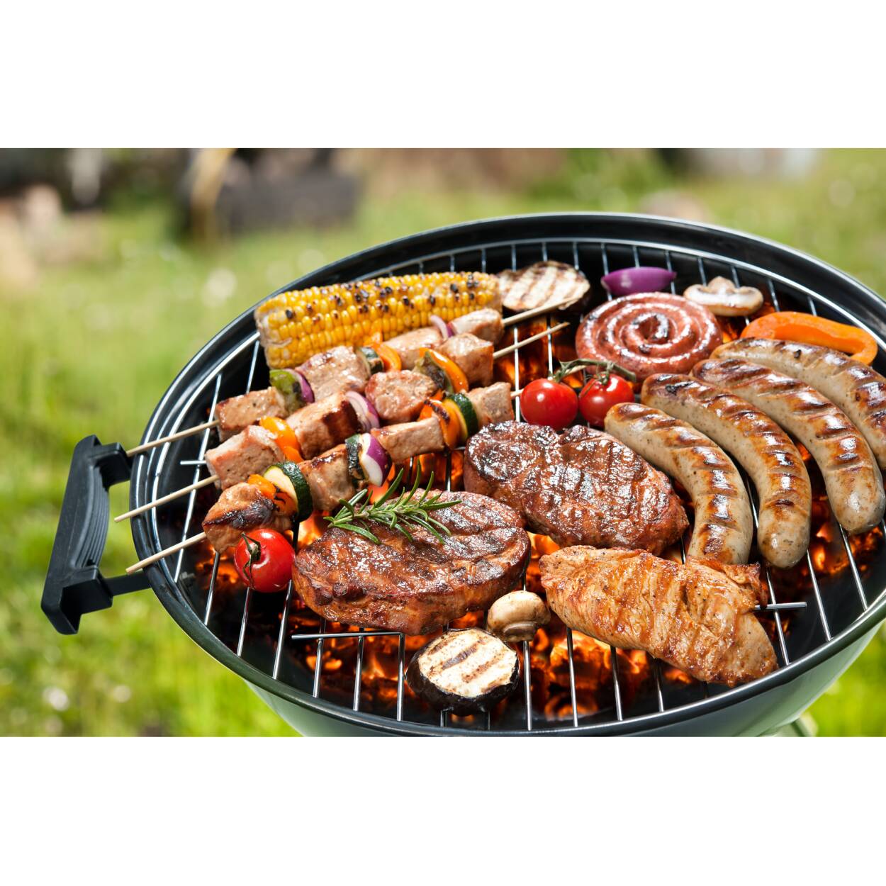 English vocabulary with pictures - Cooking verbs - Grilling