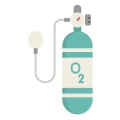 Oxygen tank