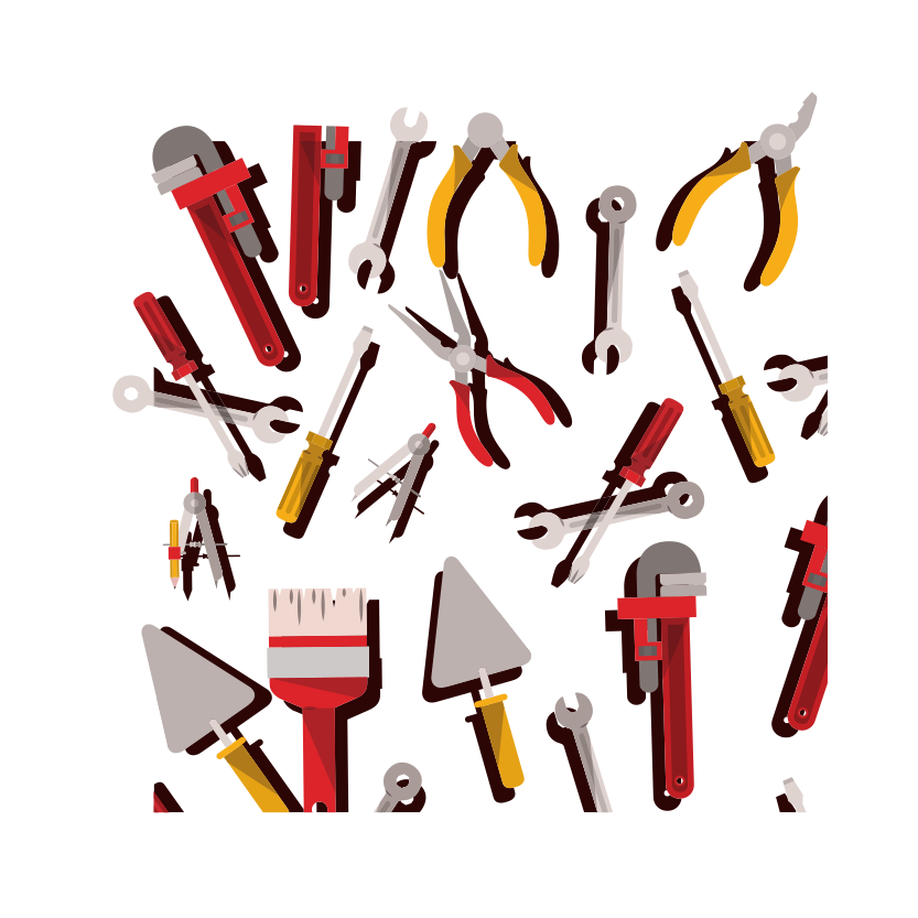 Collective nouns - Set of tools