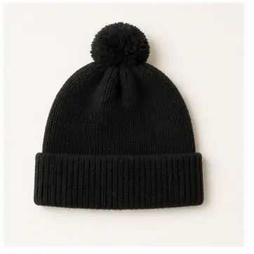 A woolly hat for English clothes vocabulary learners.