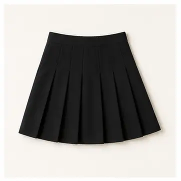 A skirt for English clothes vocabulary learners.