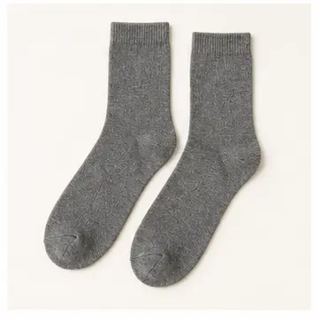 A pair of socks for English clothes vocabulary learners.