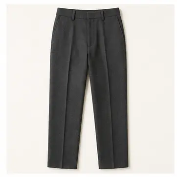 A pair of trousers for English clothes vocabulary learners.