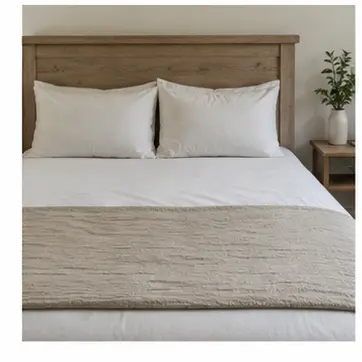 A bed for English home vocabulary learners.
