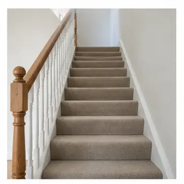 A staircase for English home vocabulary learners.