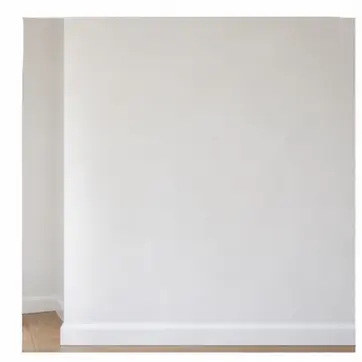 A plain wall for English home vocabulary learners.