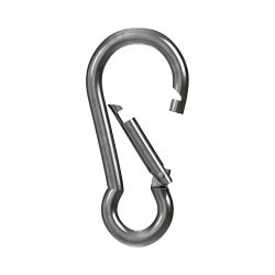 Carabiner cable clip