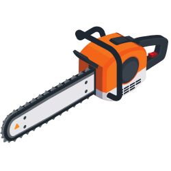 Chain saw