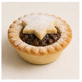 A mince pie for English vocabulary learners.