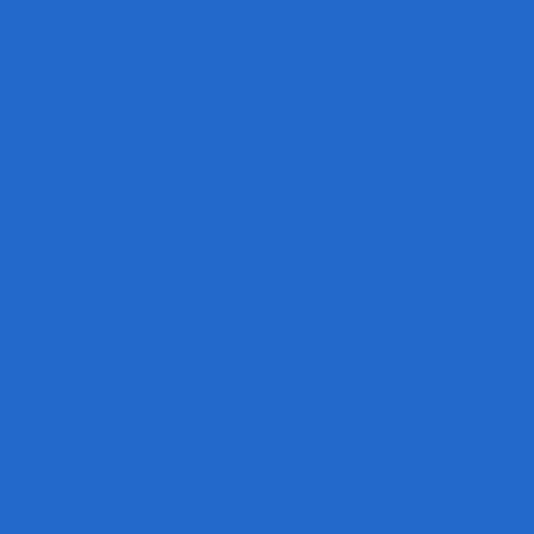 A plain square blue colour swatch for English vocabulary learners.