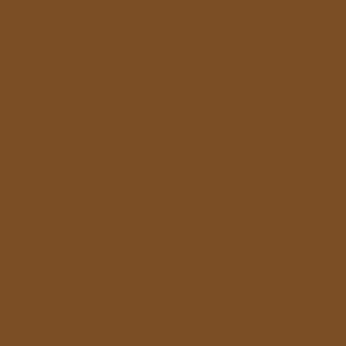 A plain square brown colour swatch for English vocabulary learners.