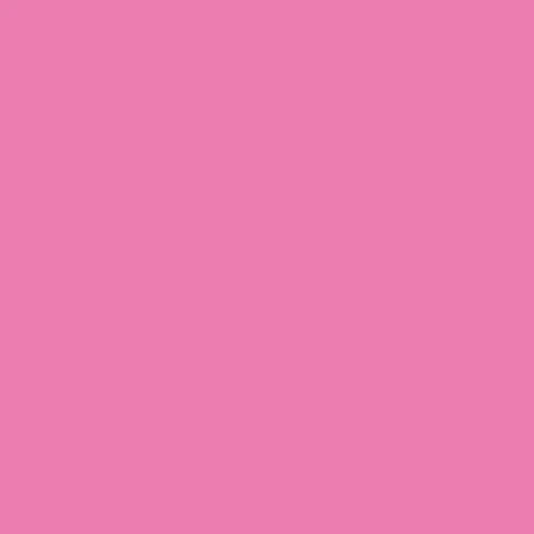 A plain square pink colour swatch for English vocabulary learners.