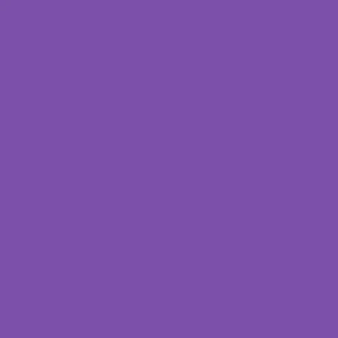 A plain square purple colour swatch for English vocabulary learners.