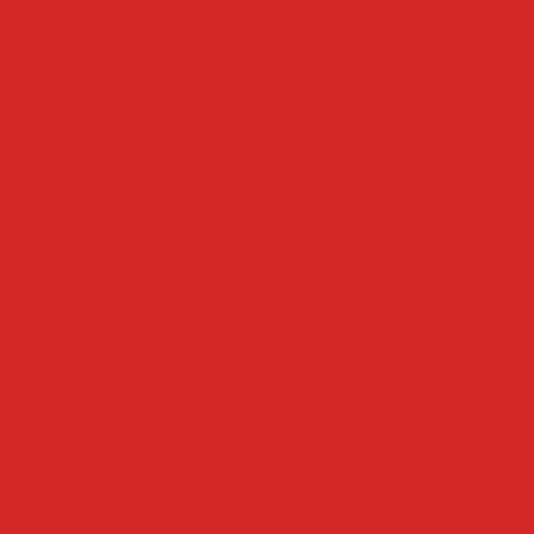 A plain square red colour swatch for English vocabulary learners.