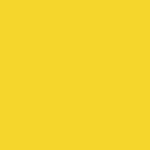 A plain square yellow colour swatch for English vocabulary learners.