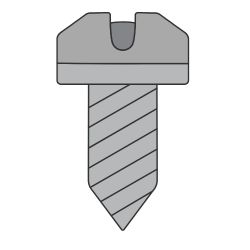 Concrete screw