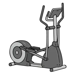Elliptical trainer Elliptical trainer