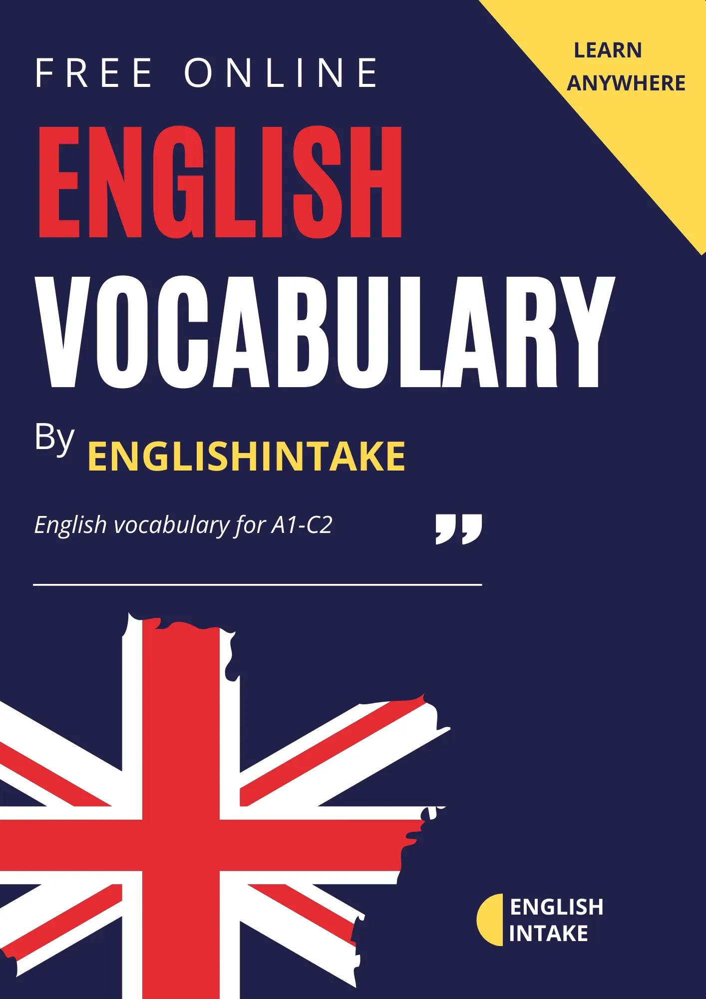 English vocabulary List of English vocabulary lessons for ESL students.