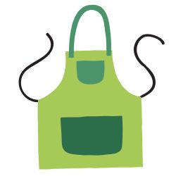 Garden apron