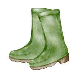 Garden boots