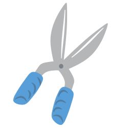 Garden scissors