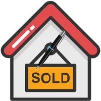 A house which has been sold