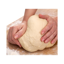 Kneading dough