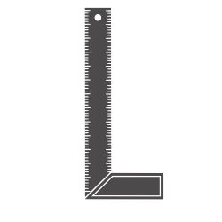 L-square ruler