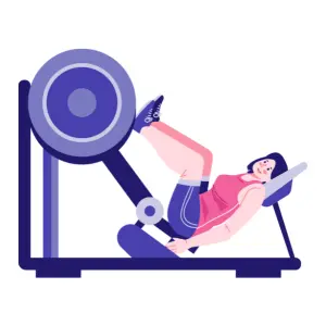 Leg press machine Leg press machine