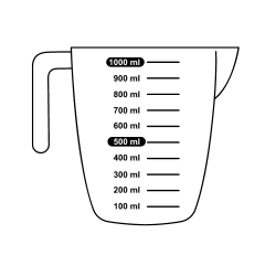 Measuring jug