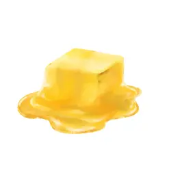 Melted butter