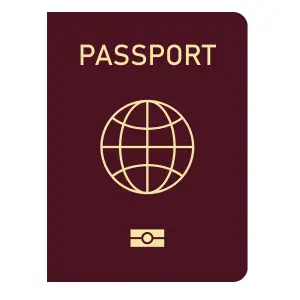 Passport Passport vector illustration