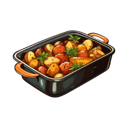 Roasting pan