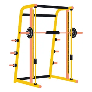 Smith machine Smith machine