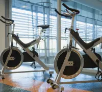 Spin bikes Photo of spin bikes