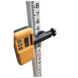 Transit level measuring device