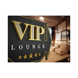 A VIP lounge at the airport